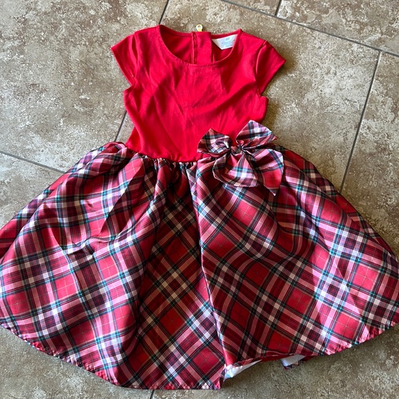 h and m christmas dress H & M Christmas/ Holiday Santa Dress Baby Girl - Size 9-12M or 12-18 Months Red